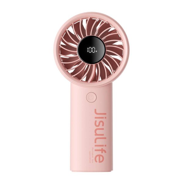 JisuLife Handventilator 4, Pink
