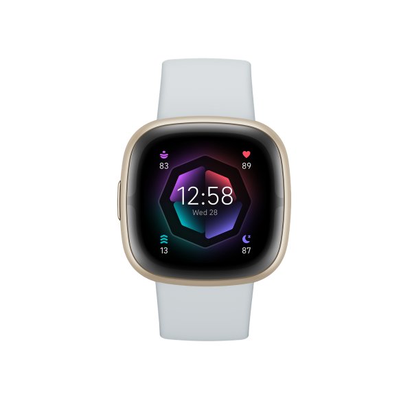 Fitbit Sense 2, GPS, Gold Aluminium