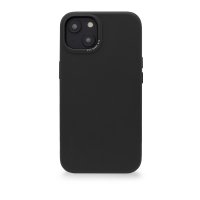 Decoded Leder Case für iPhone 14 Plus Schwarz