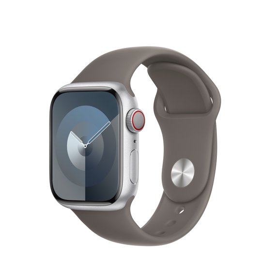 Apple Sportarmband für Apple Watch 41 mm, Tonbraun, S/M (130-180 mm Umfang)