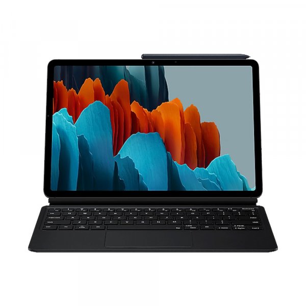 Samsung Book Cover Tastatur für Galaxy Tab S7