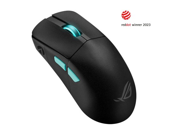 ASUS ROG Harpe Ace - Aim Lab Edition - Maus - rechts- und linkshändig