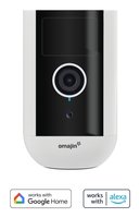 Omajin by Netatmo Kabellose Überwachungskamera - Akku - Indoor & Outdoor - weiß