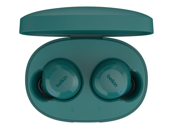 Belkin SoundForm Bolt, True-Wireless In-Ear-Kopfhörer, blaugrün