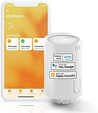 Meross Smart Thermostat für Heizkörper