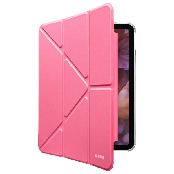 LAUT HUEX Folio Case für Apple iPad Air 11" (M2), Pink