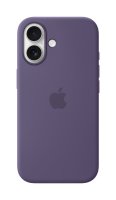 Apple iPhone 17 Silikon Case mit MagSafe Nebelviolett