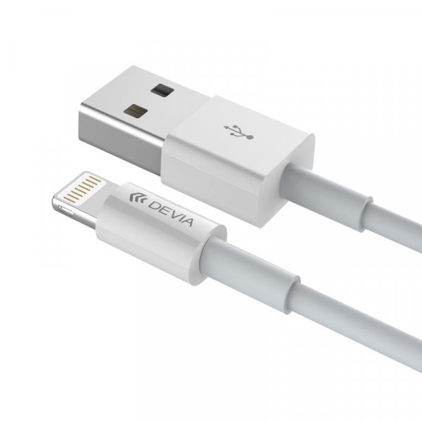 Devia USB-A auf Lightning Kabel