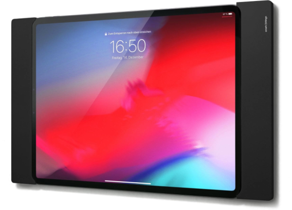 smart things sDock Fix A 12.9" Wandhalterung | Apple iPad Air 13" (2026 - 2024) / iPad Pro 12,9" (20