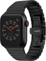 LAUT Link Watch Strap Schwarz