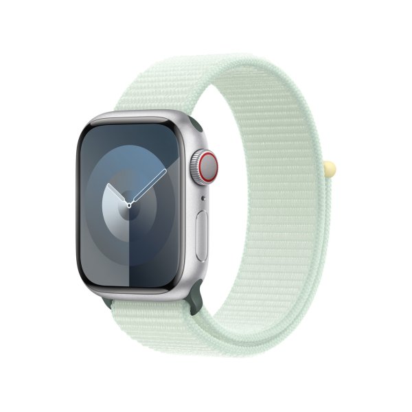 Apple Sport Loop Armband für Apple Watch 41 mm, Blassmint