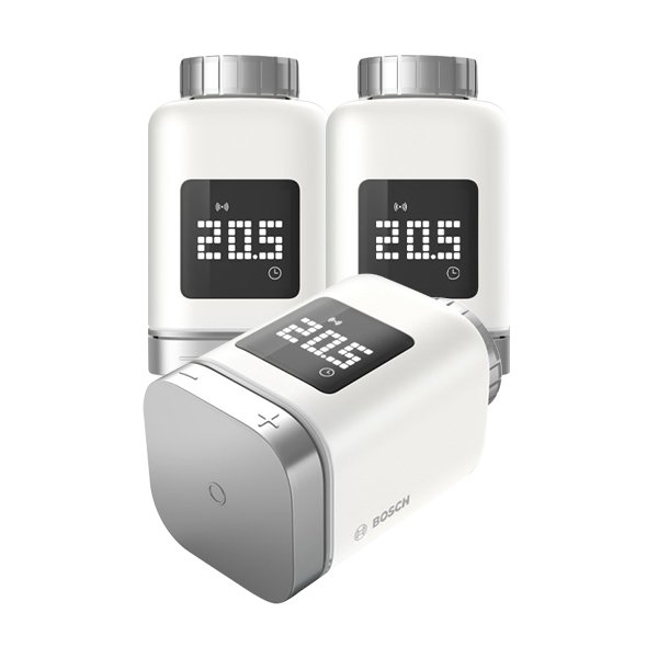 Bosch Smart Home Heizkörper-Thermostat II, 3er-Set
