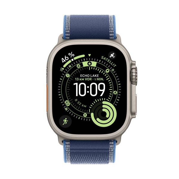 Apple Watch Ultra 3 Titan Natur