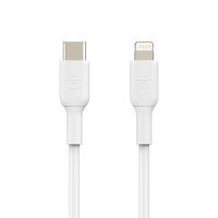 Belkin USB-C auf Lightning Kabel Weiß