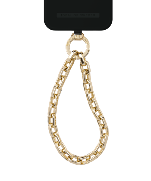 Ideal of Sweden Phone Wristlet Strap Gold