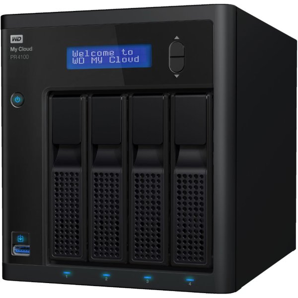 Western Digital My Cloud PR4100