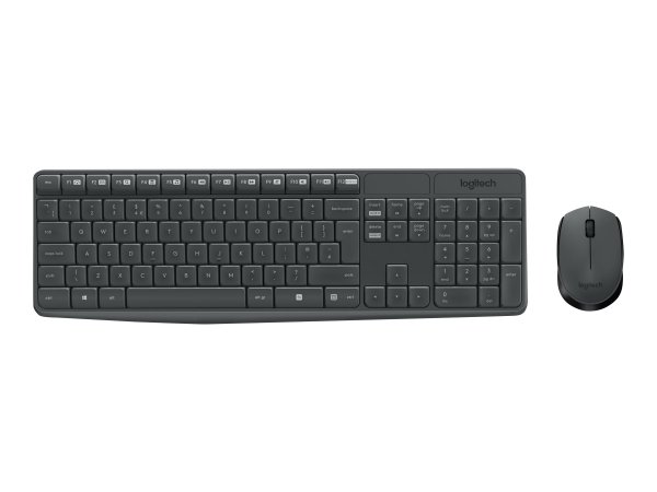 Logitech MK235 Combo Set