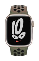 Apple Nike Sportarmband Olive Grey/Schwarz