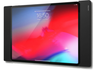 smart things sDock Fix A 12.9" Wandhalterung | Apple iPad Air 13" (2026 - 2024) / iPad Pro 12,9" (20 Schwarz