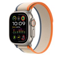 Apple Trail Loop Armband Orange/Beige