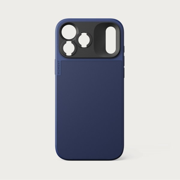 Moment Kamera Case mit MagSafe für Apple iPhone 17 Pro Max, Blau