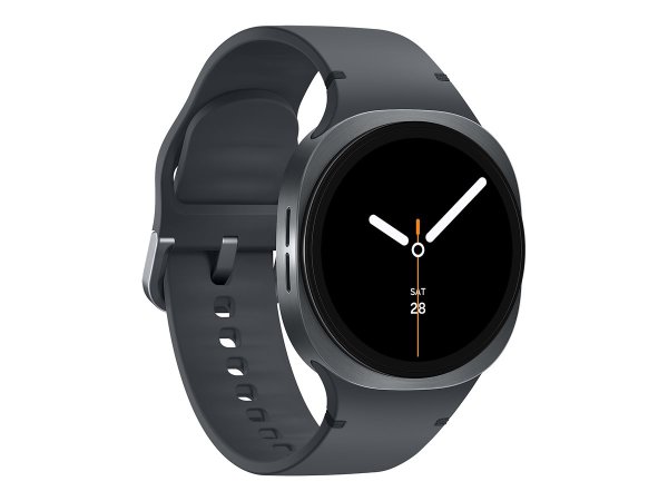 Samsung Galaxy Watch8, 40mm, Grafit, Bluetooth, Graphit, S/M (130-190 mm Umfang)