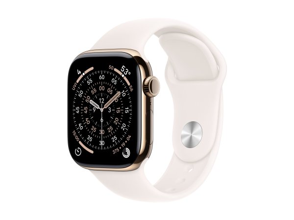 Apple Watch Series 11 Titan Gold