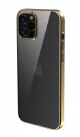 Devia Glimmer Case für iPhone 12/12 Pro Gold