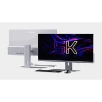 Alogic EDGE 40" LCD Monitor Grau