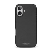 Vonmählen Vegan Leder Case für iPhone 17 Schwarz