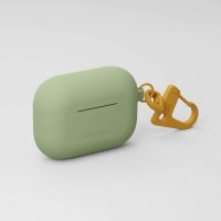 XOUXOU Case für AirPods Pro (1./2. Generation) Olive