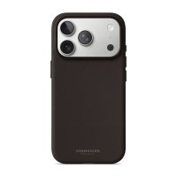 Vonmählen Soft Silikon Case 2 für iPhone 18 Pro / 17 Pro Dunkelbraun