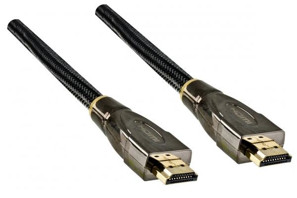 Dinic Dubai Range Premium HDMI Kabel, 5m, schwarz