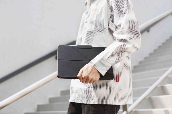 Pitaka MagEZ Folio 2, Ultraleichte Schutzhülle für Apple iPad Pro 11'' (M4), Mit Stifthalter, Versch