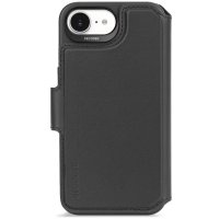 Decoded Detachable Leder Wallet mit MagSafe für iPhone 16e Schwarz