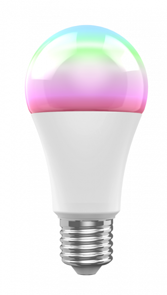 WOOX LED Glühlampe, E27, 860lm Helligkeit, Wi-Fi, Smart Home/Alexa/Google 