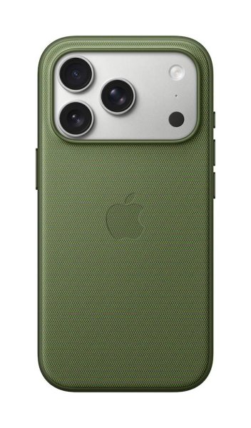 Apple iPhone 17 Pro Funktionsgewebe Case mit MagSafe, Grün