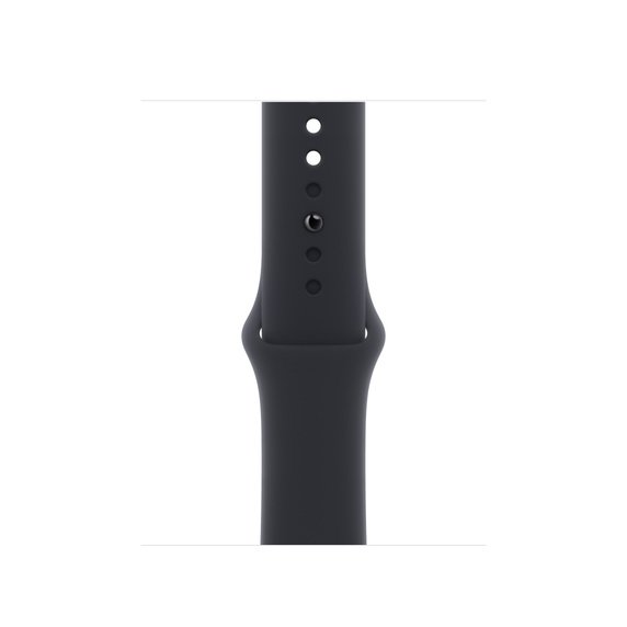 Apple Sportarmband für Apple Watch 41 mm, Mitternacht, S/M (130-180 mm Umfang)