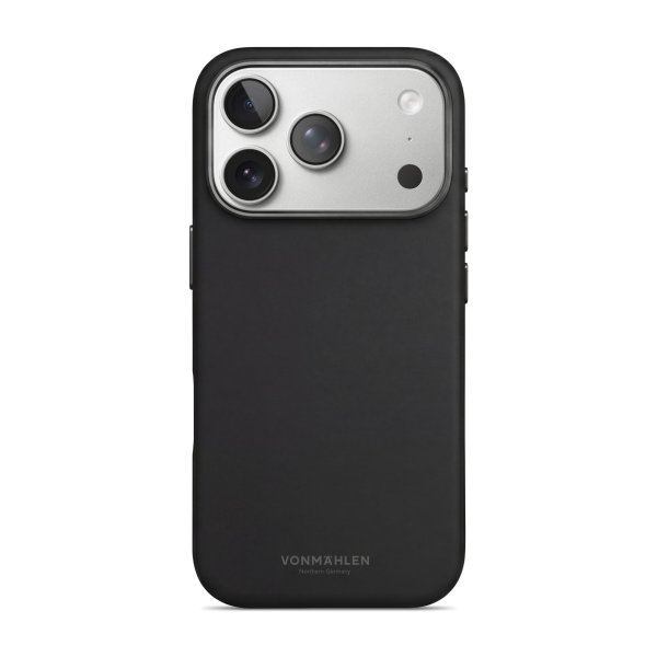 Soft Silicone Case 2_iPhone 18 Pro, Black