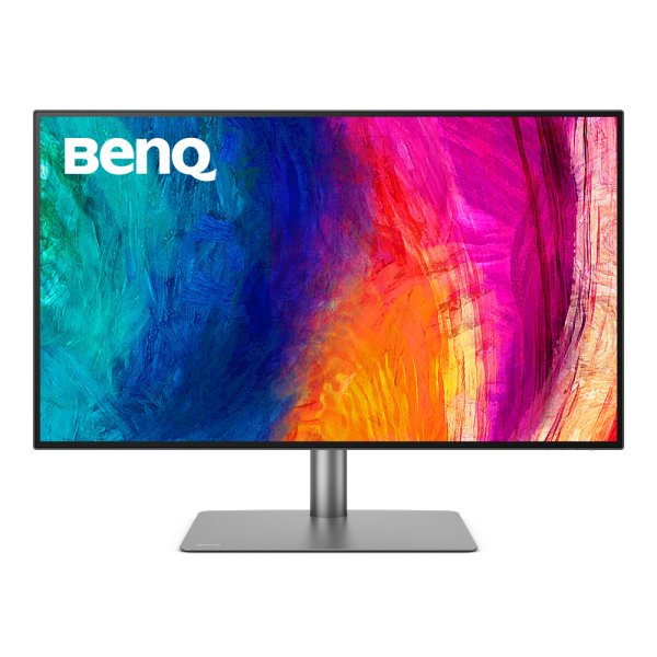 BenQ DesignVue PD3225U, 31,5" LED-Monitor, 3849 x 2160, 4K UHD, Lautsprecher, Schwarz/Silber