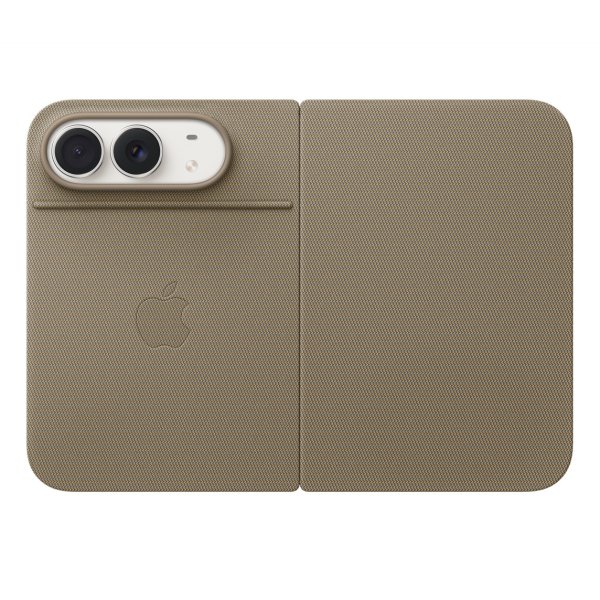 Apple iPhone Duo Folio mit Standfuß, Sand