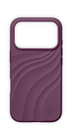 Ideal of Sweden Soft Swirl Case MagSafe iPhone 17 Pro / 18 Pro Velvet Plum