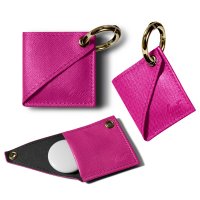 LAUT Prestige Case für Apple AirTag Pink