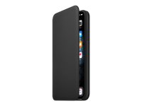 Apple iPhone 11 Pro Max Leder Folio Pfauenblau
