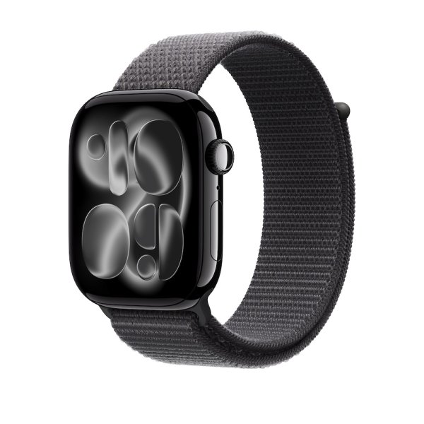 Apple Sport Loop für Apple Watch 46mm, Dunkelgrau, One Size (145-220 mm Umfang)