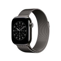 Apple Milanaise Armband Schiefer