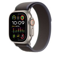 Apple Trail Loop Armband Blau/Schwarz