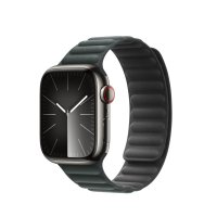 Apple Armband mit Magnetverschluss Immergrün