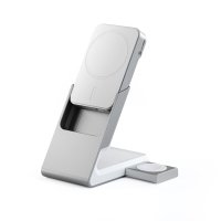 Alogic Matrix+ MagSafe Charger & Powerbank Weiß