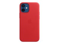 Apple Leder Case für iPhone 12 (Product) Red